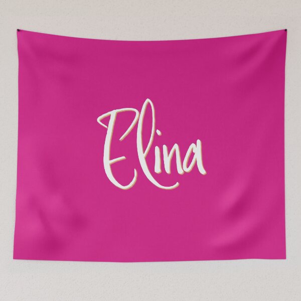 Item preview, ELINA personalized type design designed and sold by CharlottePlaceArt.