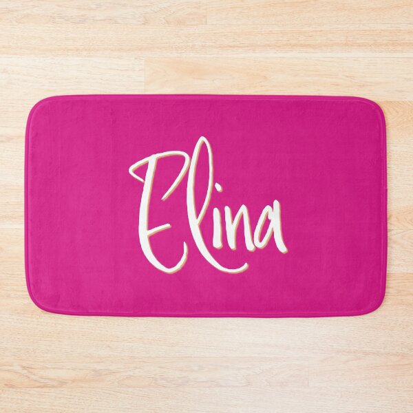 Item preview, ELINA personalized type design designed and sold by CharlottePlaceArt.