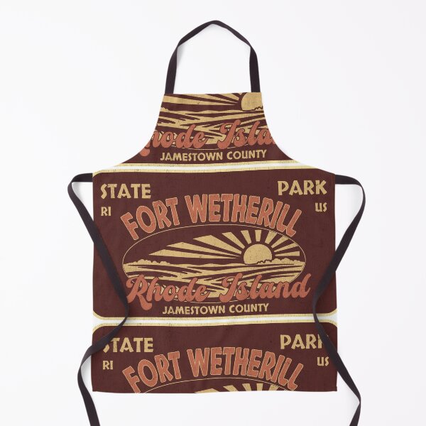 Item preview, Fort Wetherill State Park, Jamestown County, Rhode Island, badge design designed and sold by Wanderful-roads.