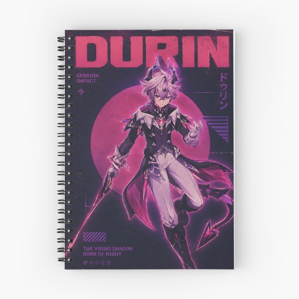 Item preview, Durin Retro Vintage Neon Glow Poster | Anime Synthwave Aesthetic designed and sold by iwzzuel.