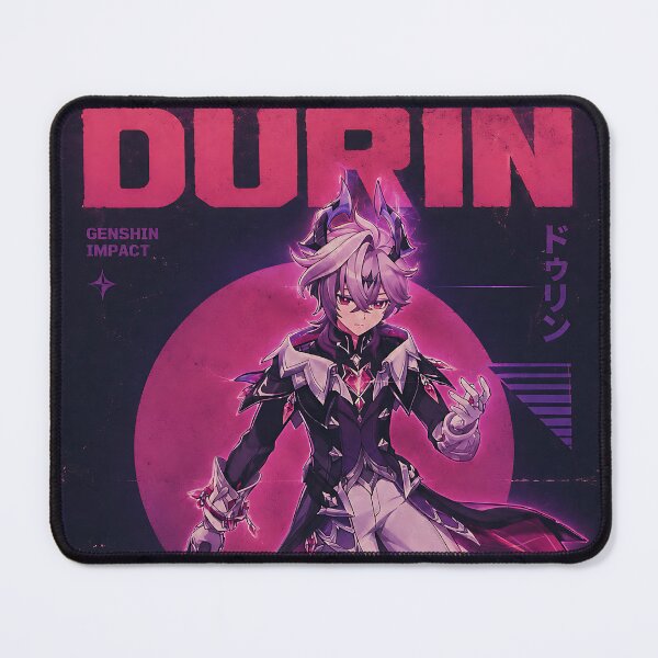 Item preview, Durin Retro Vintage Neon Glow Poster | Anime Synthwave Aesthetic designed and sold by iwzzuel.