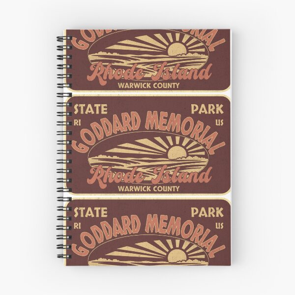 Item preview, Goddard Memorial State Park, Warwick County, Rhode Island, badge design designed and sold by Wanderful-roads.