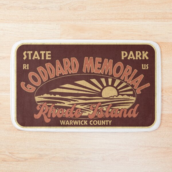 Item preview, Goddard Memorial State Park, Warwick County, Rhode Island, badge design designed and sold by Wanderful-roads.