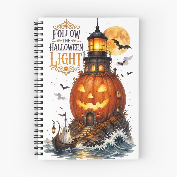 Artikelvorschau, Folge dem Halloween-Licht entworfen und verkauft von Sovereign Supply Co..