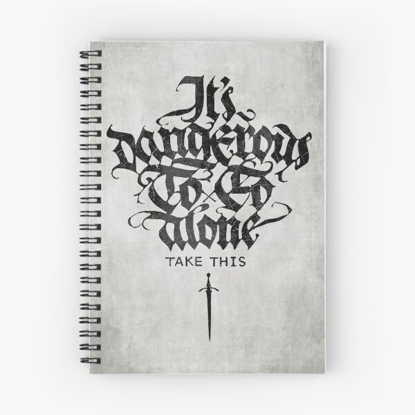 Item preview, It's Dangerous To Go Alone designed and sold by Nikita Abakumov.