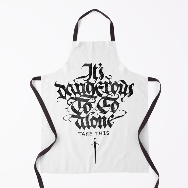 Item preview, It's Dangerous To Go Alone designed and sold by Nikita Abakumov.