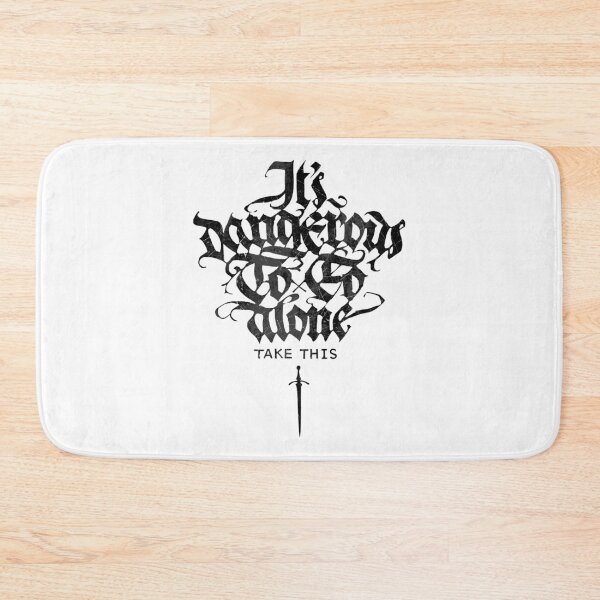 Item preview, It's Dangerous To Go Alone designed and sold by Nikita Abakumov.