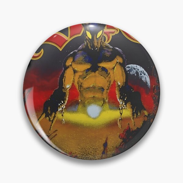 Item preview, Demon Creature Rock Motif Retro Display designed and sold by Inkirra.