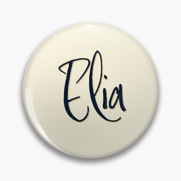 Item preview, ELIA personalized type design designed and sold by CharlottePlaceArt.