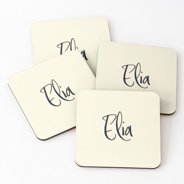 Item preview, ELIA personalized type design designed and sold by CharlottePlaceArt.