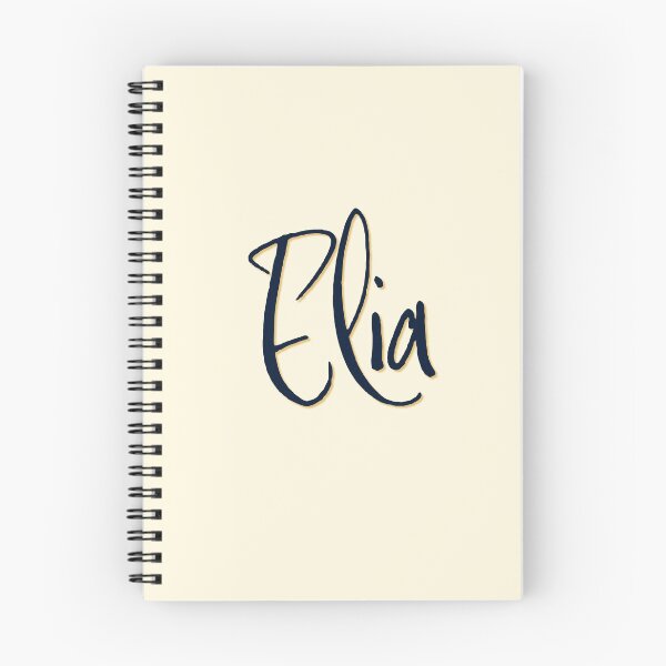 Item preview, ELIA personalized type design designed and sold by CharlottePlaceArt.