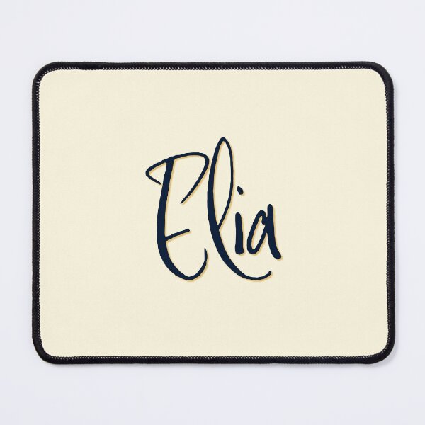 Item preview, ELIA personalized type design designed and sold by CharlottePlaceArt.