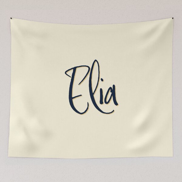 Item preview, ELIA personalized type design designed and sold by CharlottePlaceArt.