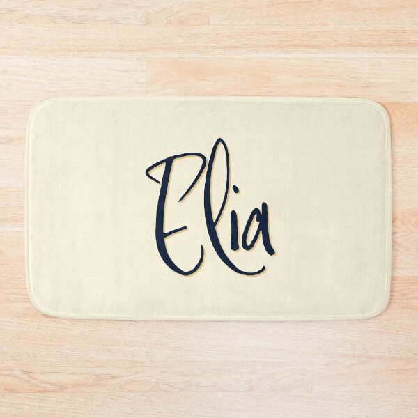 Item preview, ELIA personalized type design designed and sold by CharlottePlaceArt.