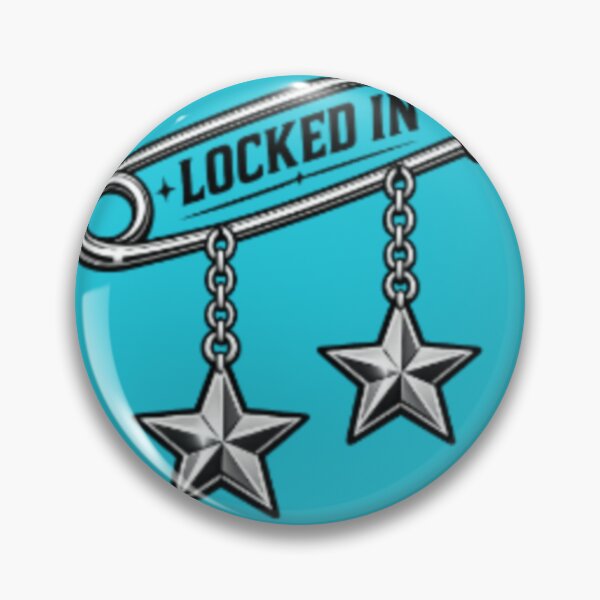 Item preview, Locked In Safety Pin Streetwear T-Shirt Design designed and sold by Saeed  Ahmad.