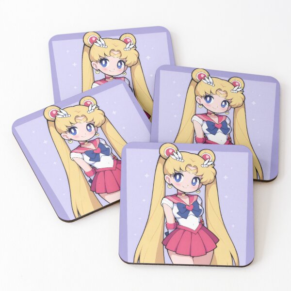 Item preview, Chibi Magical Moon Princess - Retro 90s Aesthetic Anime Art designed and sold by Billy Morfo™.