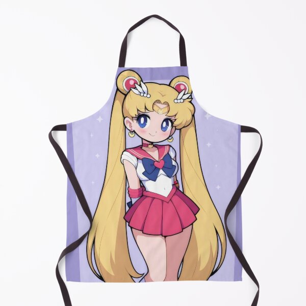 Item preview, Chibi Magical Moon Princess - Retro 90s Aesthetic Anime Art designed and sold by William Cano.