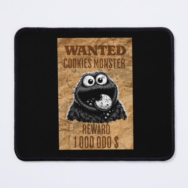 Item preview, Cookies Monster Wanted designed and sold by TheEndDesign.