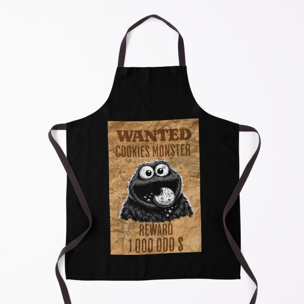 Item preview, Cookies Monster Wanted designed and sold by TheEndDesign.