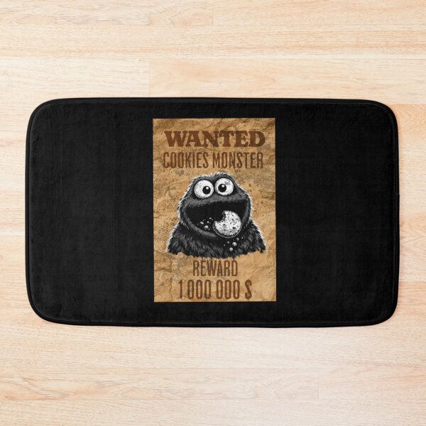 Item preview, Cookies Monster Wanted  designed and sold by TheEndDesign.