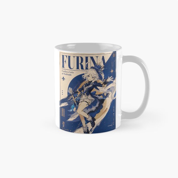 Item preview, Furina Retro Vintage Modern Art designed and sold by iwzzuel.
