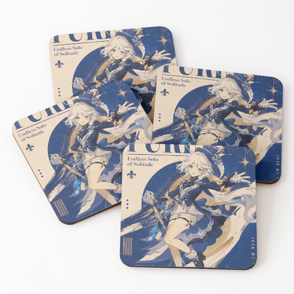 Item preview, Furina Retro Vintage Modern Art designed and sold by iwzzuel.