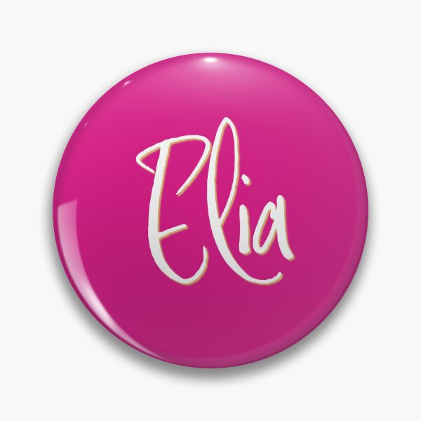 Item preview, ELIA personalized type design designed and sold by CharlottePlaceArt.