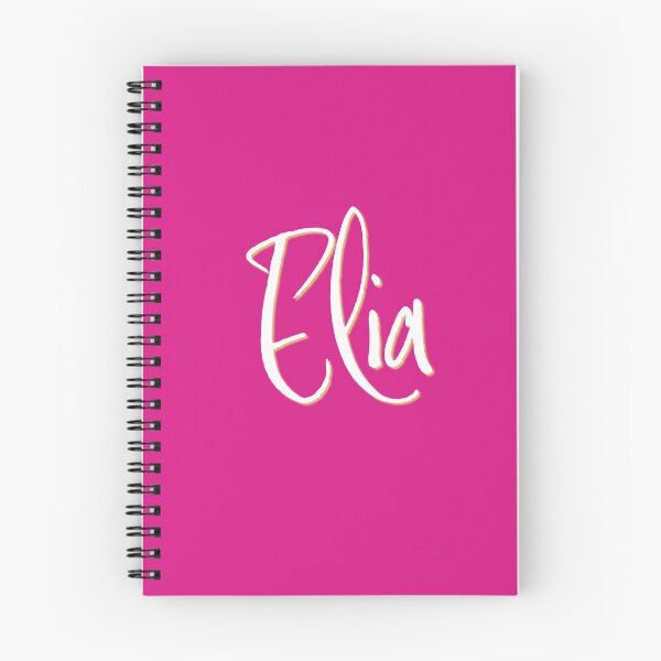 Item preview, ELIA personalized type design designed and sold by CharlottePlaceArt.