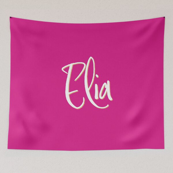 Item preview, ELIA personalized type design designed and sold by CharlottePlaceArt.