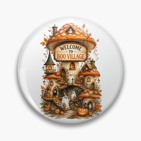 Item preview, Welcome To Boo Village designed and sold by Sovereign Supply Co..