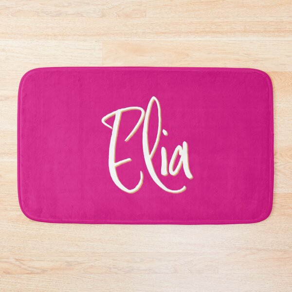 Item preview, ELIA personalized type design designed and sold by CharlottePlaceArt.