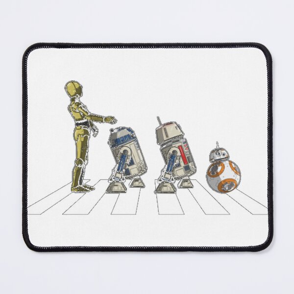 Item preview, Abbey Droids designed and sold by ankhangdesigner.