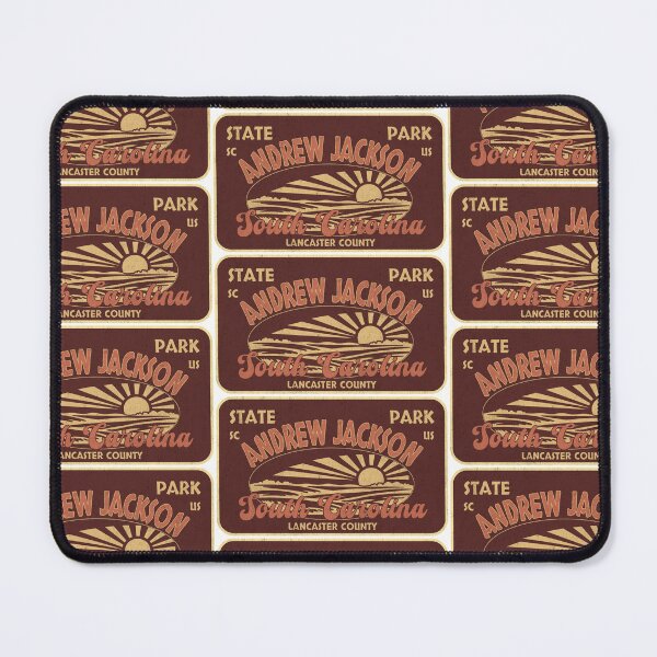 Item preview, Andrew Jackson State Park, Lancaster County, South Carolina, badge design designed and sold by Wanderful-roads.