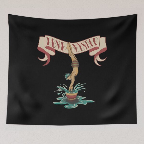 Item preview, Mystyk Diver Handstand  Art designed and sold by Inkirra.