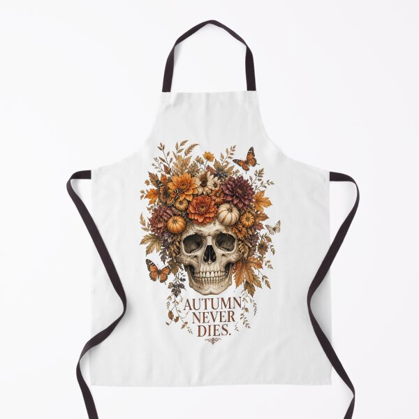 Item preview, Autumn Never Dies Skull designed and sold by Sovereign Supply Co..