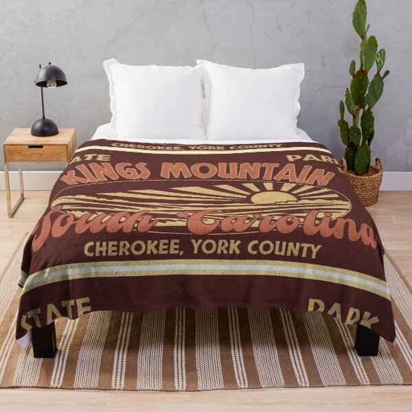 Item preview, Kings Mountain State Park, Cherokee, York County, South Carolina, badge design designed and sold by Wanderful-roads.