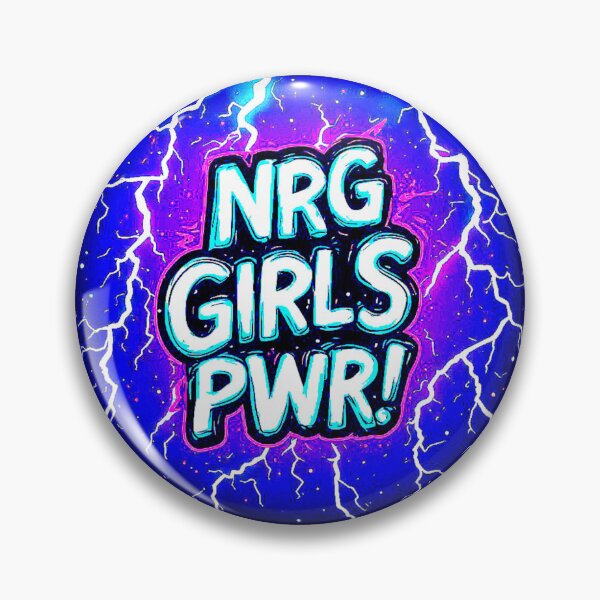 Item preview, Energy Girls Power - NRG GIRLS PWR! designed and sold by Giulivo Store Graphic.