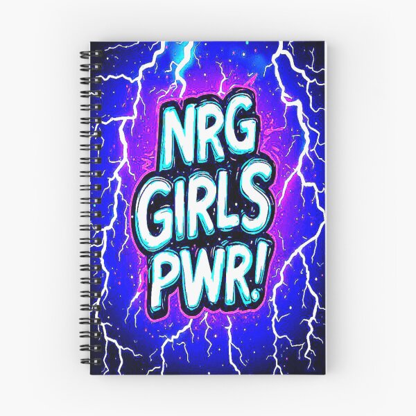 Item preview, Energy Girls Power - NRG GIRLS PWR! designed and sold by Giulivo Store Graphic.