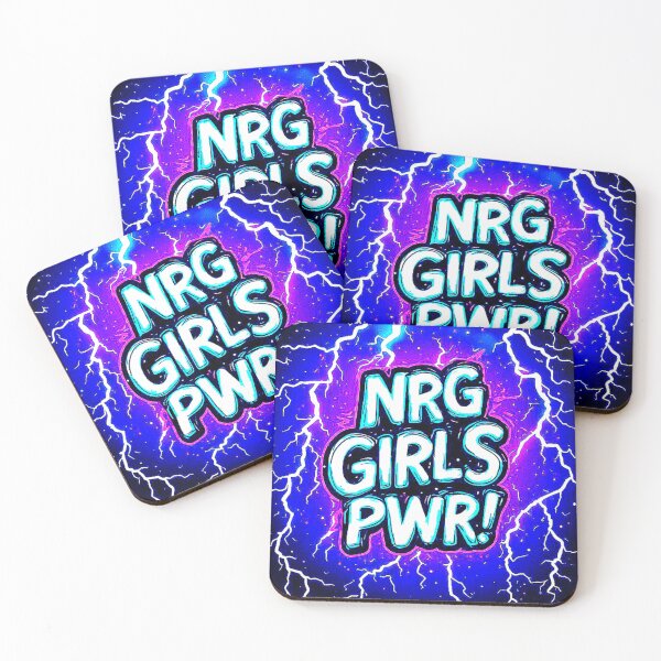 Item preview, Energy Girls Power - NRG GIRLS PWR! designed and sold by Giulivo Store Graphic.
