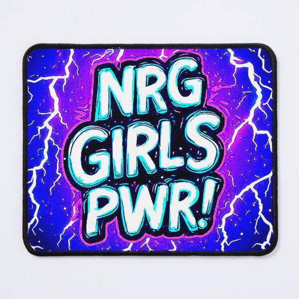Item preview, Energy Girls Power - NRG GIRLS PWR! designed and sold by Giulivo Store Graphic.