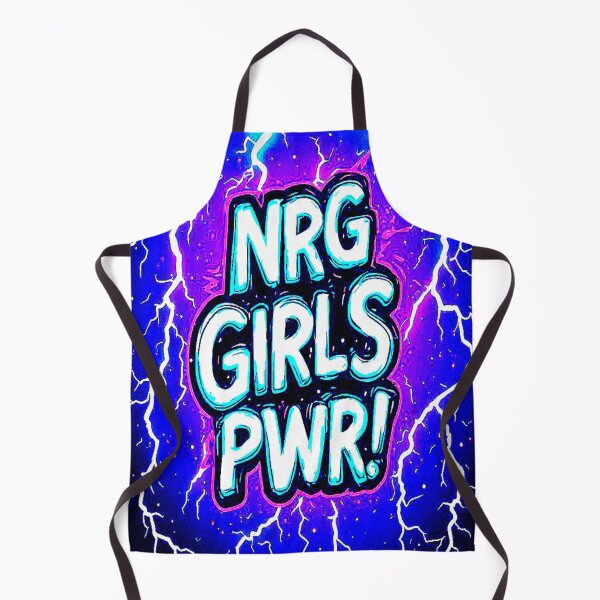 Item preview, Energy Girls Power - NRG GIRLS PWR! designed and sold by Giulivo Store Graphic.
