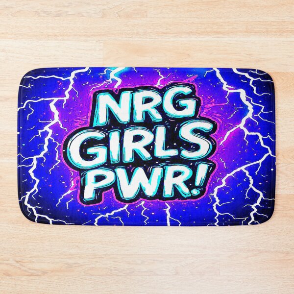 Item preview, Energy Girls Power - NRG GIRLS PWR! designed and sold by Giulivo Store Graphic.