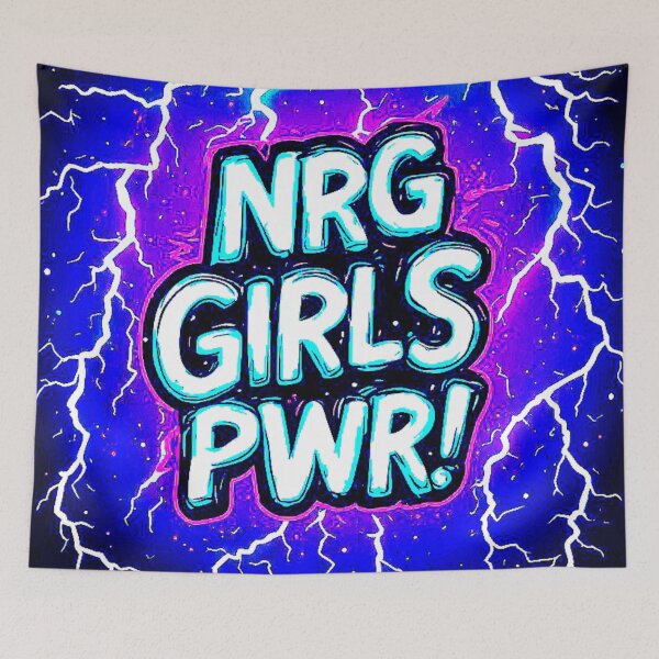 Item preview, Energy Girls Power - NRG GIRLS PWR! designed and sold by Giulivo Store Graphic.