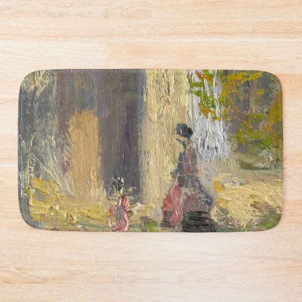Item preview, Tranquil Fiat Automobiles gGarden Moment designed and sold by Harrisonvibes.