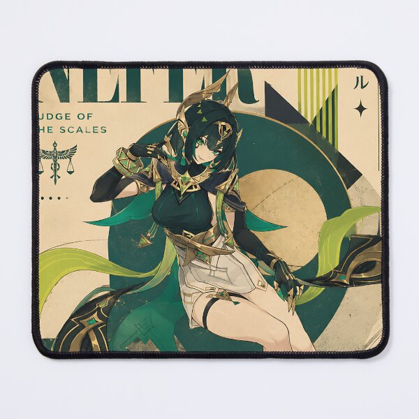 Item preview, Nefer Retro Vintage Modern Art Poster | Elegant Fantasy Anime designed and sold by iwzzuel.