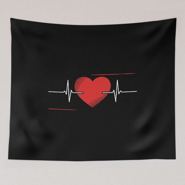 Item preview, Heartbeat ECG Medical Healthcare Worker designed and sold by PopStars1993.