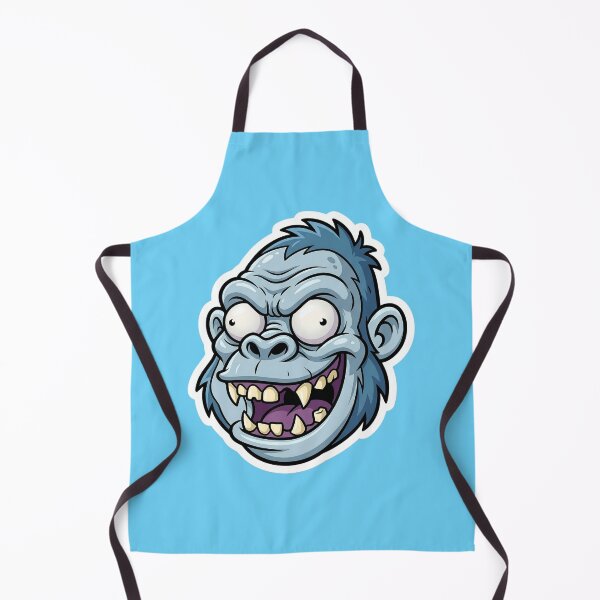 Item preview, Zombie Shark Cartoon Sticker 1 | Funny Undead Shark Face | Creepy Cute Monster Ocean Art | Horror Halloween Die Cut Sticker designed and sold by Bhaskar Digital Art.