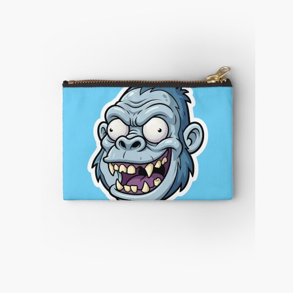 Item preview, Zombie Shark Cartoon Sticker 1 | Funny Undead Shark Face | Creepy Cute Monster Ocean Art | Horror Halloween Die Cut Sticker designed and sold by Bhaskar Digital Art.