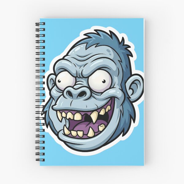 Item preview, Zombie Shark Cartoon Sticker 1 | Funny Undead Shark Face | Creepy Cute Monster Ocean Art | Horror Halloween Die Cut Sticker designed and sold by Bhaskar Digital Art.