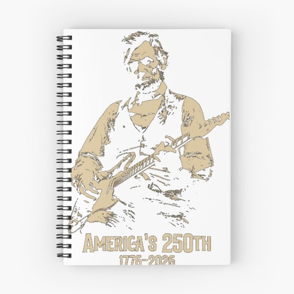 Item preview, Abraham Lincoln Playing Guitar designed and sold by OlivaHelen.